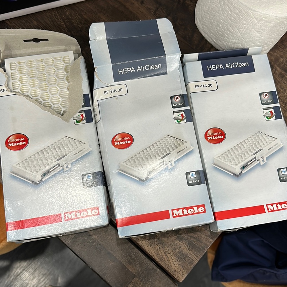 HEPA AirClean SF-HA 30 Replacement Filter - White